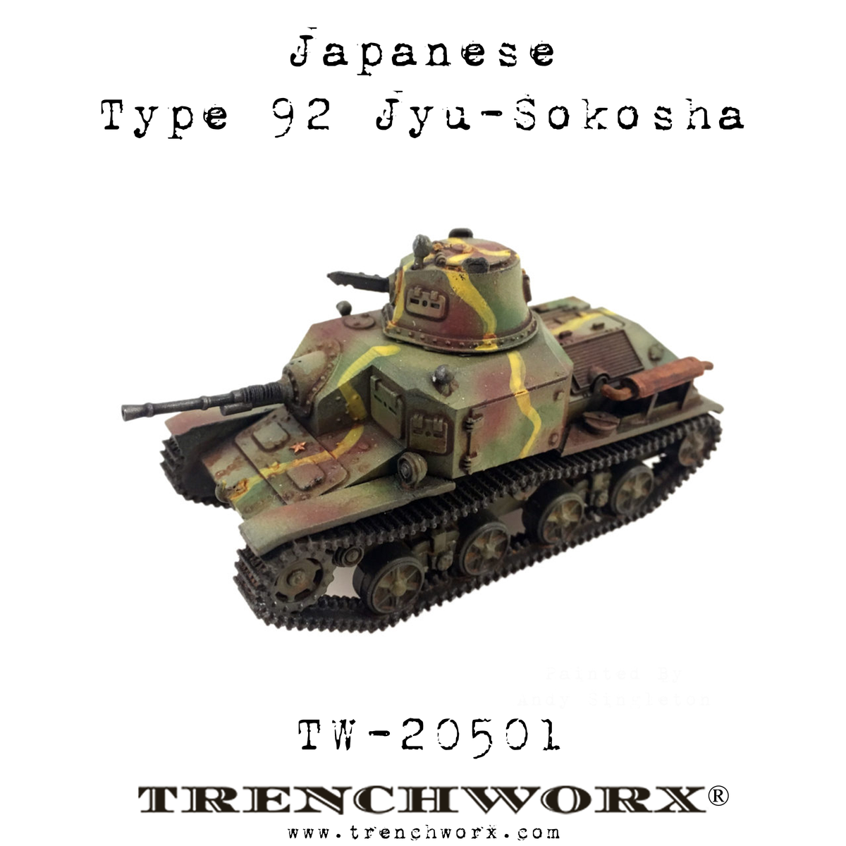 Sons of Yamato Tank Bundle .STL Download – Trenchworx