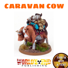 Load image into Gallery viewer, Caravan Cow