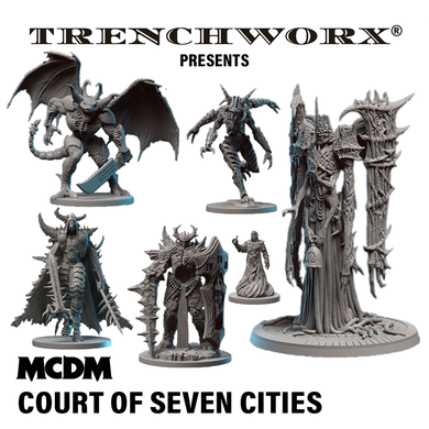 MCDM - Court of Seven Cities Physical Bundle