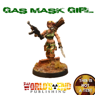Gas Mask Girl