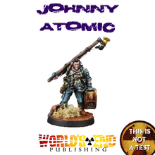 Load image into Gallery viewer, Johnny Atomic