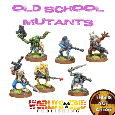 Old School Mutants