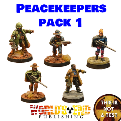 Peacekeepers Pack 1