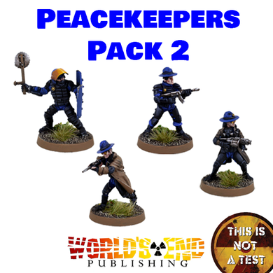 Peacekeepers Pack 2