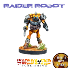 Load image into Gallery viewer, Raider Robot