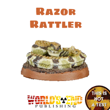 Load image into Gallery viewer, Razor Rattler