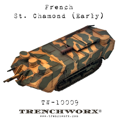 Early Production St. Chamond