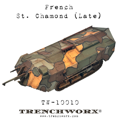 Late Production St. Chamond