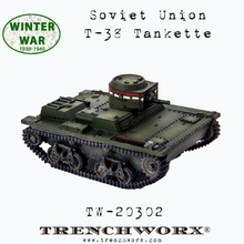 Load image into Gallery viewer, T-38 Tankette