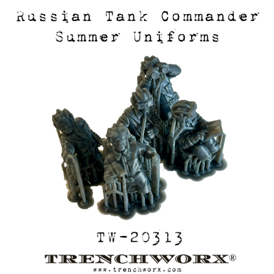 Russian Tank Commanders - Summer Uniforms - Physical