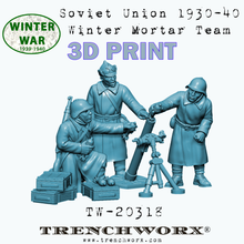 Load image into Gallery viewer, Soviet Union 1930-40 Winter Infantry Army