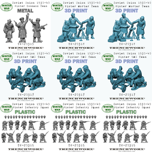 Soviet Union 1930-40 Winter Infantry Army