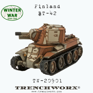 Finland BT-42