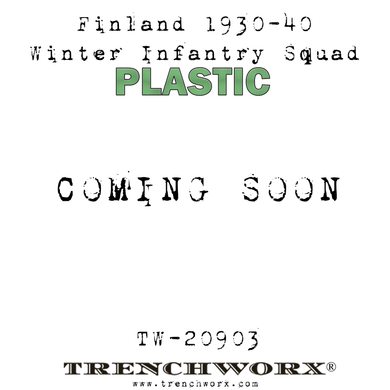 Finland 1930-40 Winter Infantry Squad - Plastic