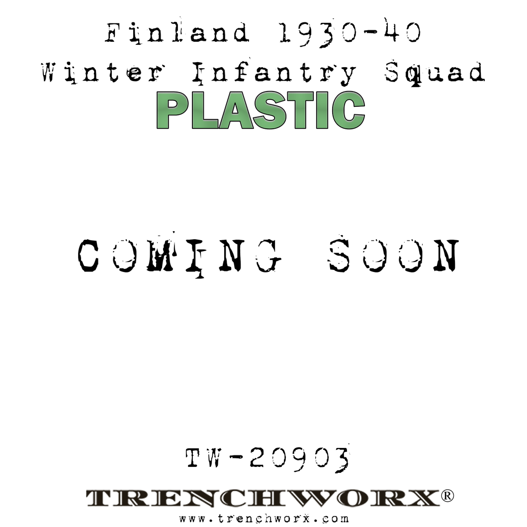 Finland 1930-40 Winter Infantry Squad - Plastic