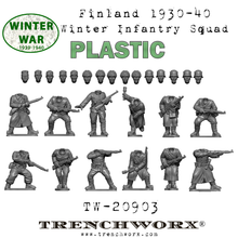 Load image into Gallery viewer, Finland 1930-40 Winter Infantry Army