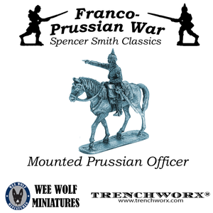 Mounted Prussian Officer