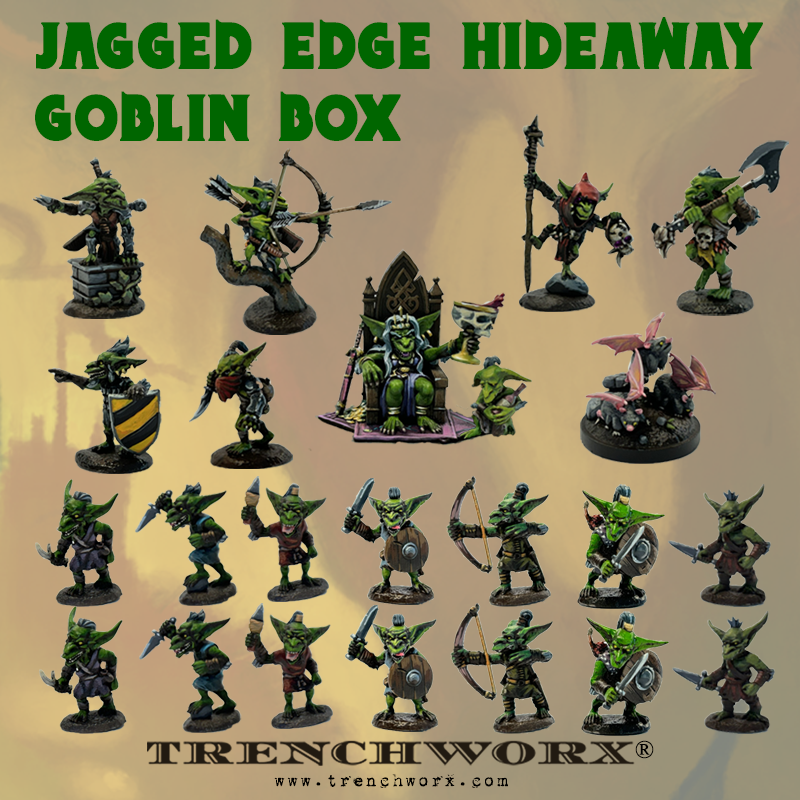 PRE-ORDER Jagged Edge Hideaway Goblin Box