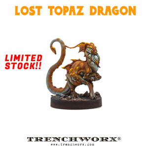 MCDM - Lost Topaz Dragon Wyrmling