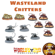 Load image into Gallery viewer, Wasteland Critters