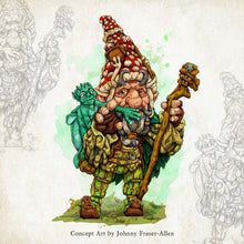 Load image into Gallery viewer, Wizard Guardian Gnome